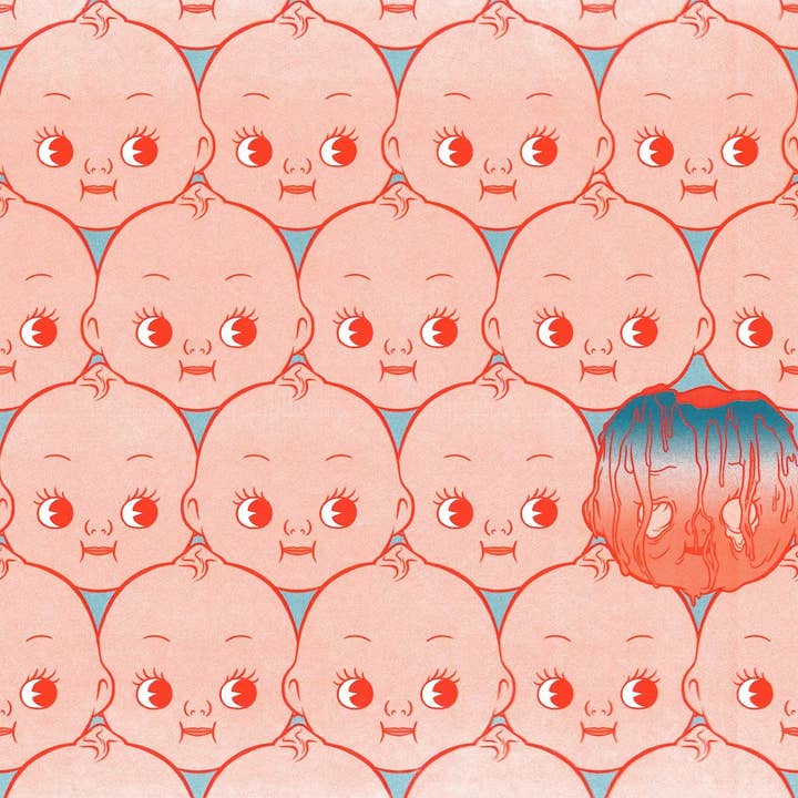 FUSION KEWPIE // IMPRESSION NUMÉRIQUE pour la vente par Mo McMasters