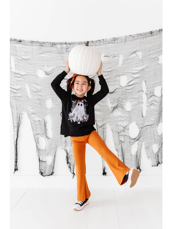 Made By Molly - Wholesale Pants - Kids - Amber | RIB FLARES5