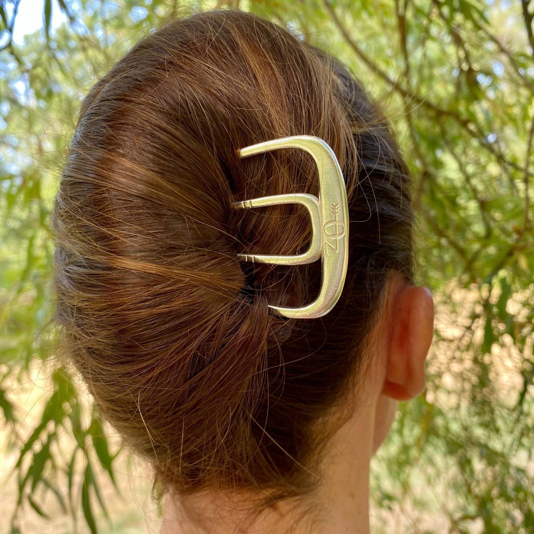 Ozaelle - Wholesale Hair Pin - Oren decorative hair comb2