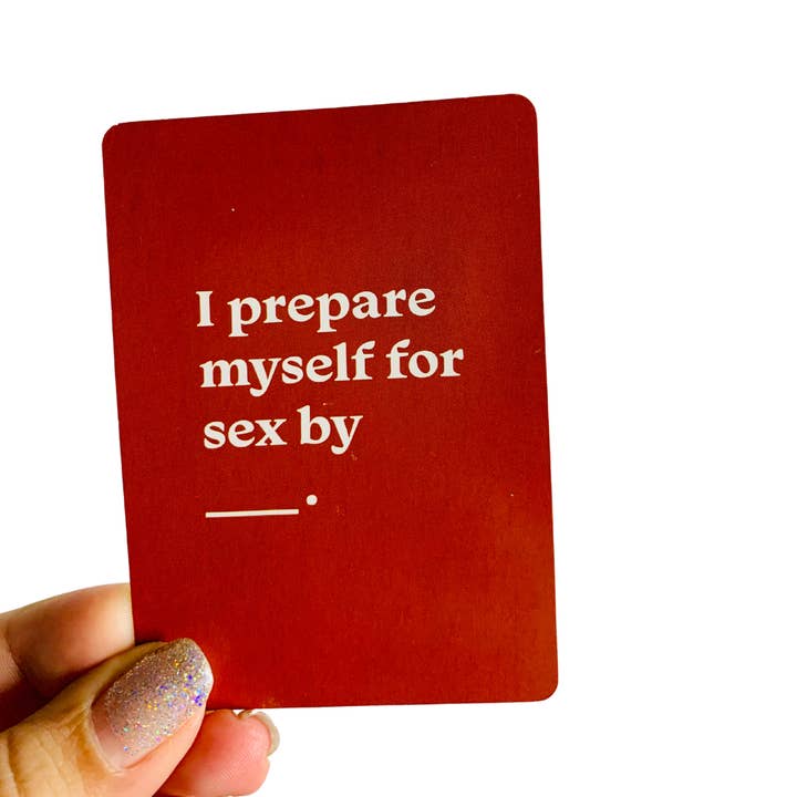 Games for Humanity - Wholesale Card Game - Let's Talk About Sex Deck6