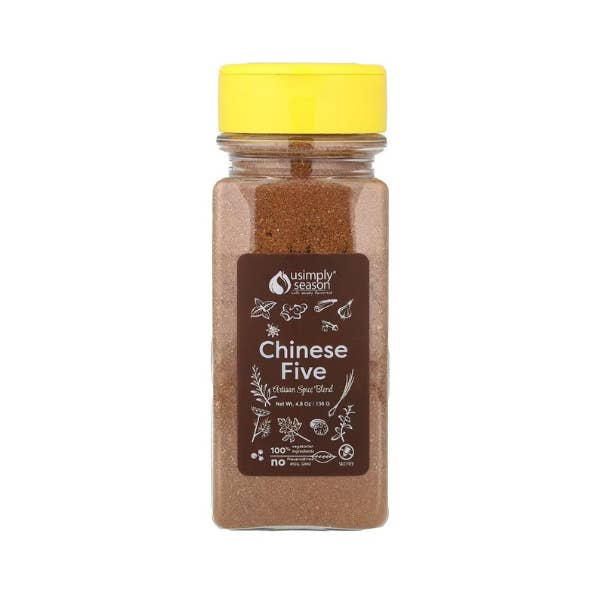 Amboseli Foods - Wholesale Dried Spice Mix - USimplySeason Chinese Five Spice - Case of 6 - 4.8oz