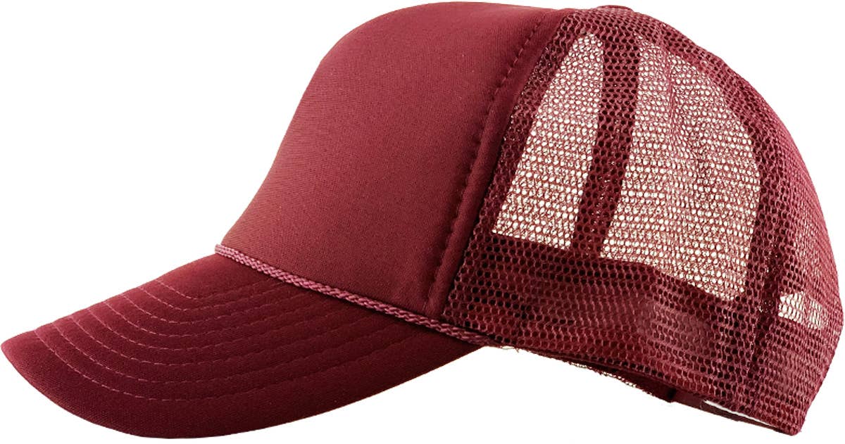 KBETHOS - Wholesale Truckerpet - Uniseks - Classic truckerpet met schuimstof aan de voorkant131