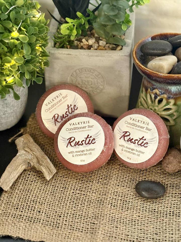 Conditioner Bar - Rustic for wholesale by Valkyrie Global