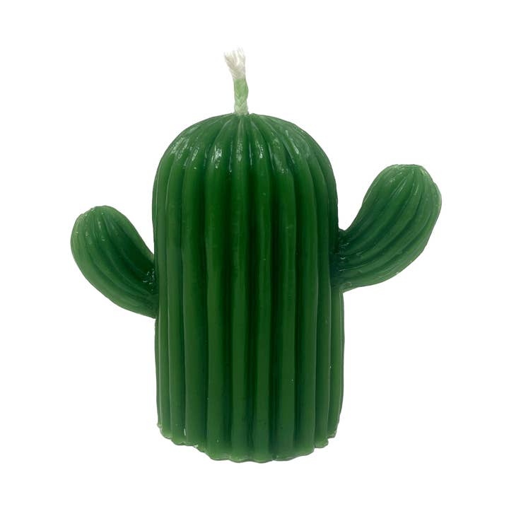 Freedom Rocks – Großhandel Geschenkkerze – Natürliche Bienenwachskerze mit Kaktusmotiv0