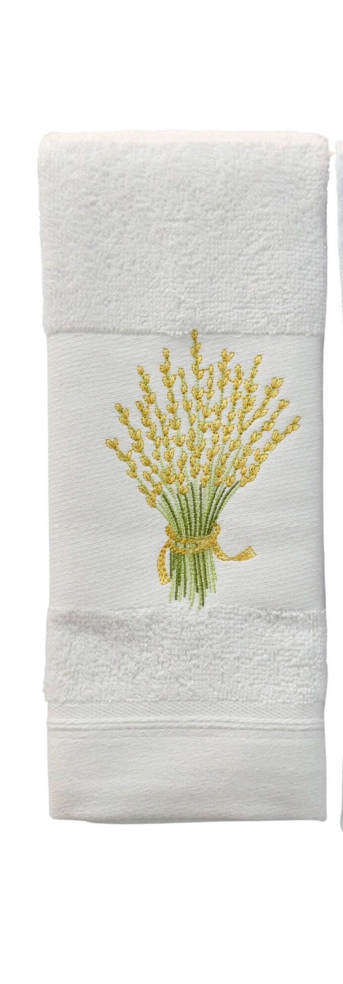Nordlinen - Wholesale Hand Towel - Lavender Guest Fingertip Towels, Embroidered  30X50 3
