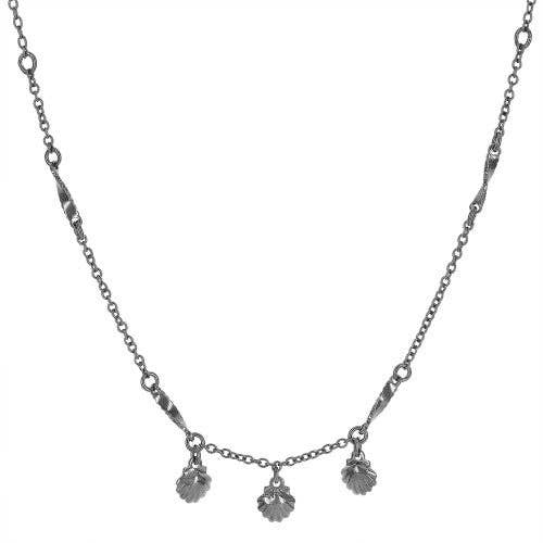 Collier court coquillage pour la vente par Morana