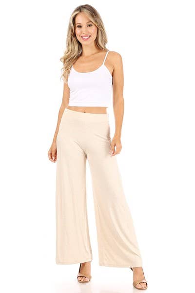 Chris & Carol Apparel - Venta al por mayor Pantalones - Mujer - Pantalones de pierna ancha1