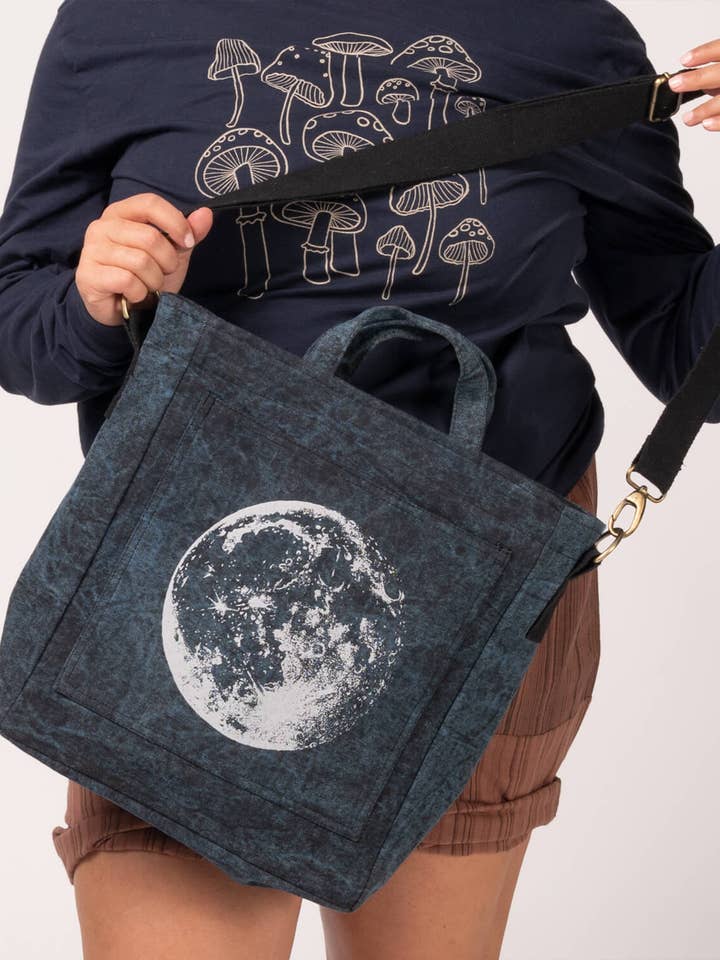 Full Moon Forager Bag for wholesale by Soul Flower