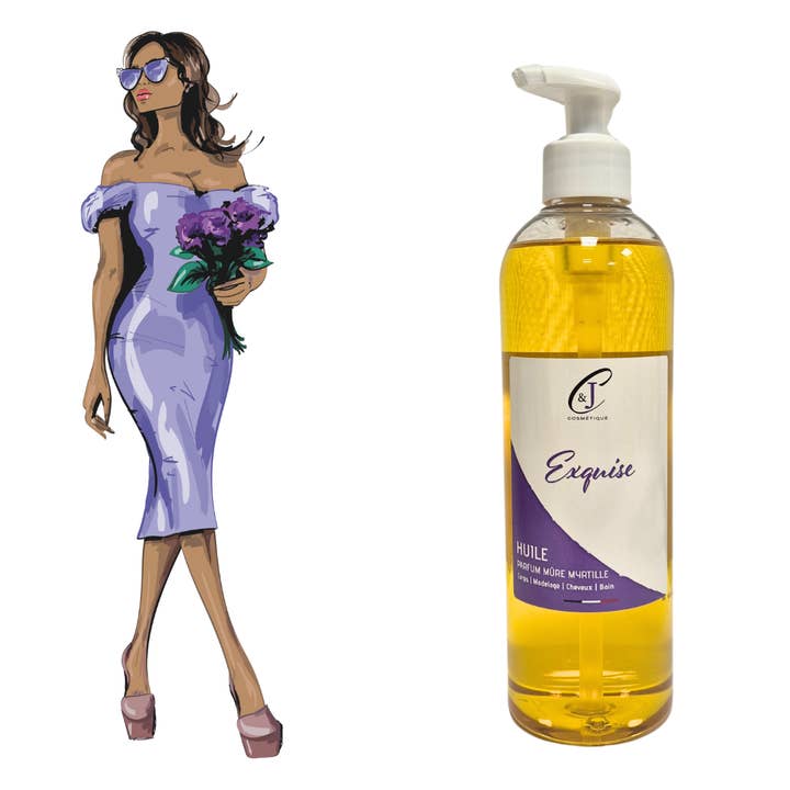 Exquisite 500 ml oil for wholesale by Cire & Jolie