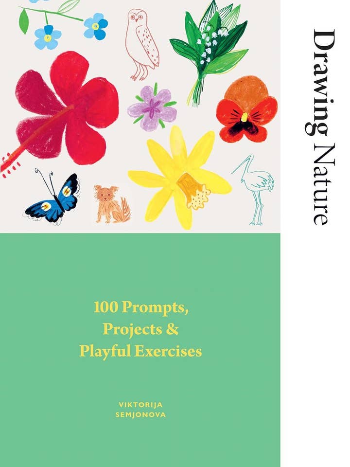 Teckna naturen: 100 projekt med uppmaningar/ Lekfulla övningar (PB) för wholesale av Bookspeed