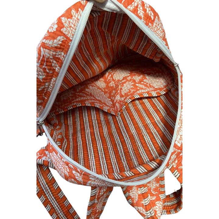 Nash Grey - Wholesale Backpack - Women's - Tatiana Floral Print Backpack2