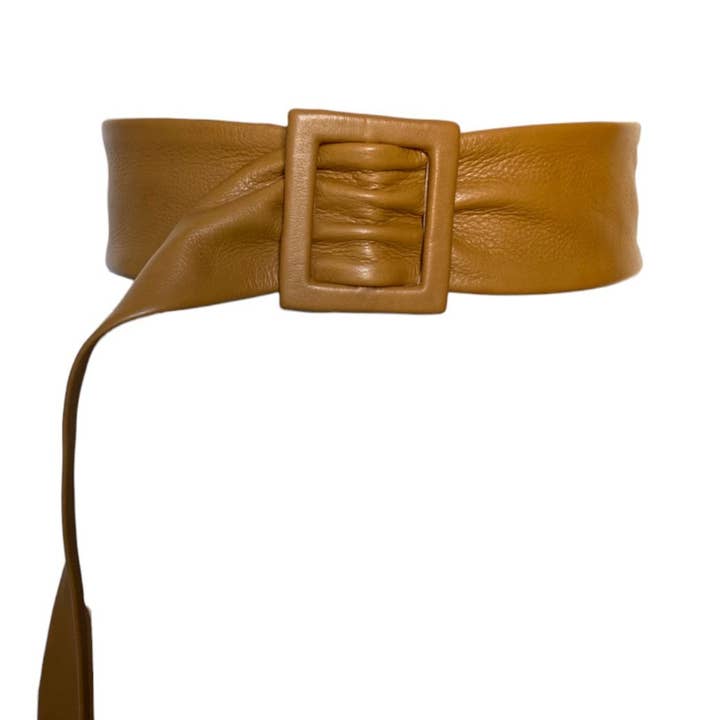 ADA Collection Belts - Wholesale Belt - Women's - Apropos Belt - Caramel - OS