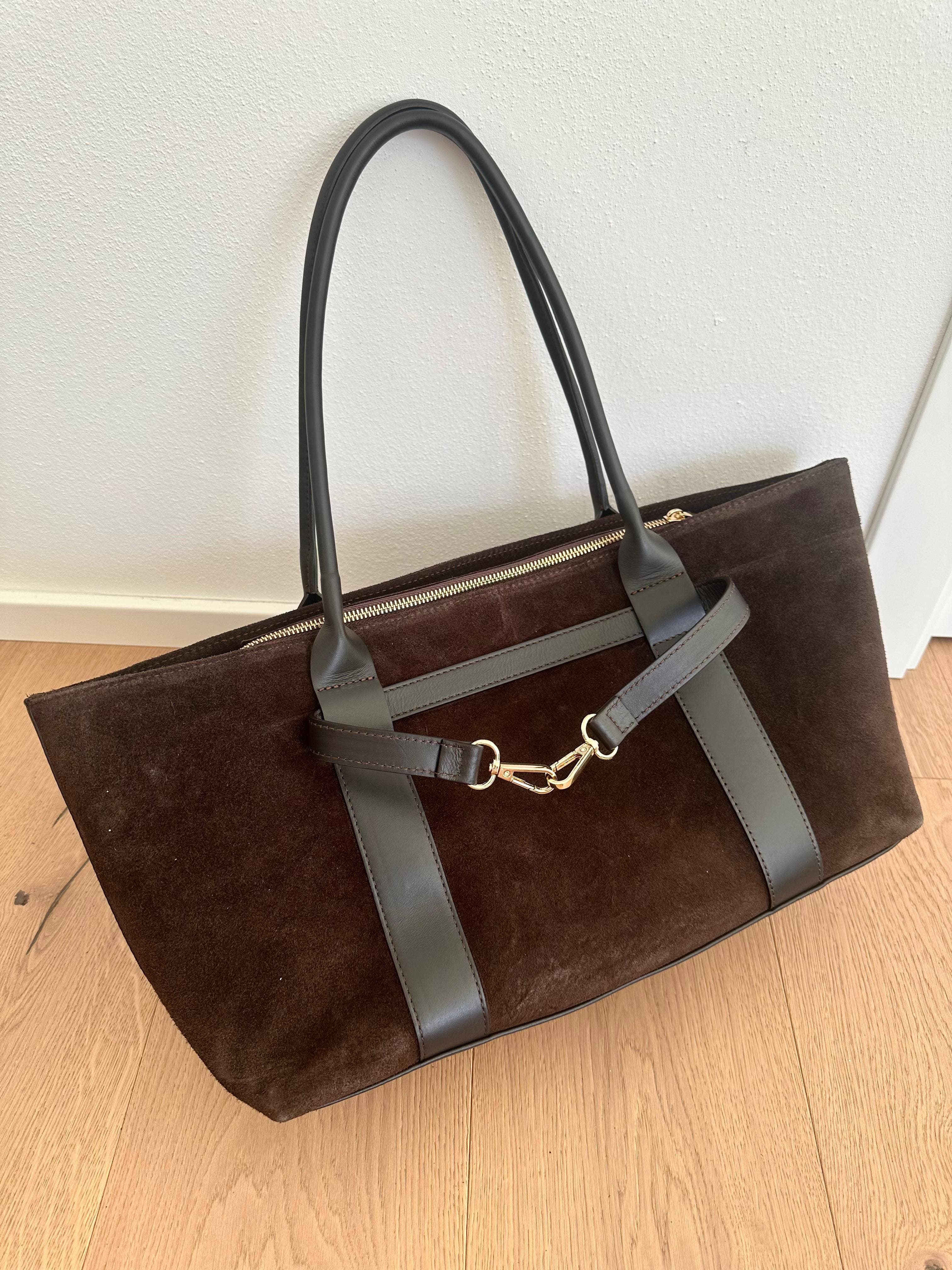 Zhade - Wholesale Shoulder Bag - Women's - PEONY - suede6