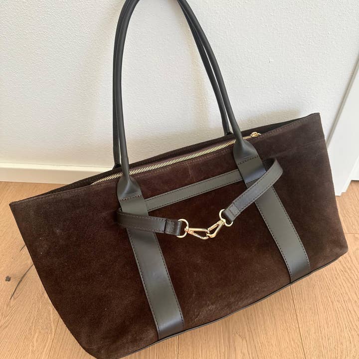 Zhade - Wholesale Shoulder Bag - Women's - PEONY - suede6