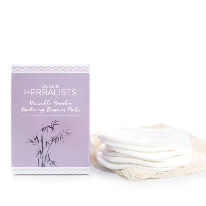 Herbruikbare make-up verwijderingspads van bamboe voor wholesale door Dublin Herbalists