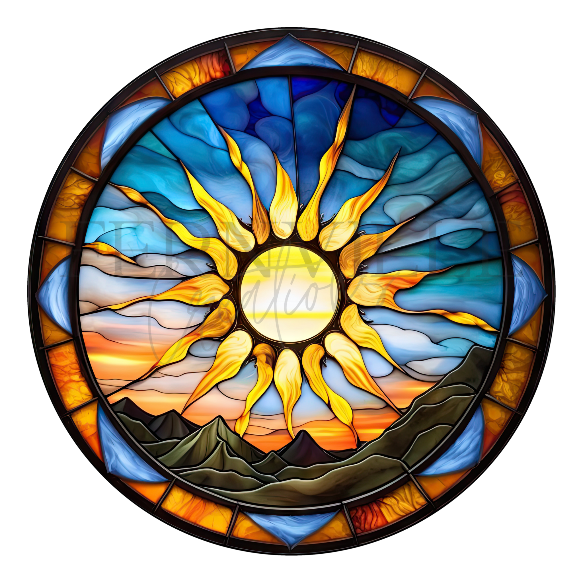 Fernville Creations - Wholesale Cutting Board - Tempered Glass Cutting Board: Sun Glass Charcuterie Tray10