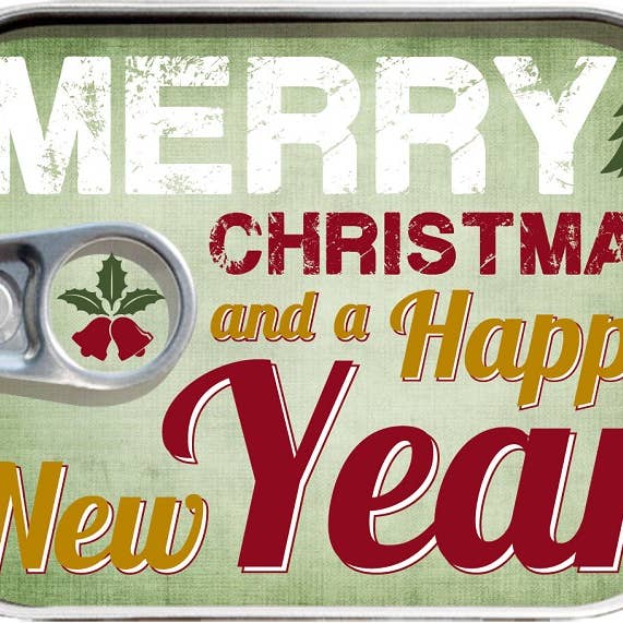 Gespänsterwald - Wholesale Christmas Card - can mail “Merry Christmas and a Happy New Year”