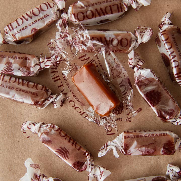 Wildwood Chocolate - Wholesale Caramel - Salted Caramel Bulk