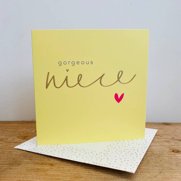 INK29 - Gorgeous Niece for wholesale by Megan Claire