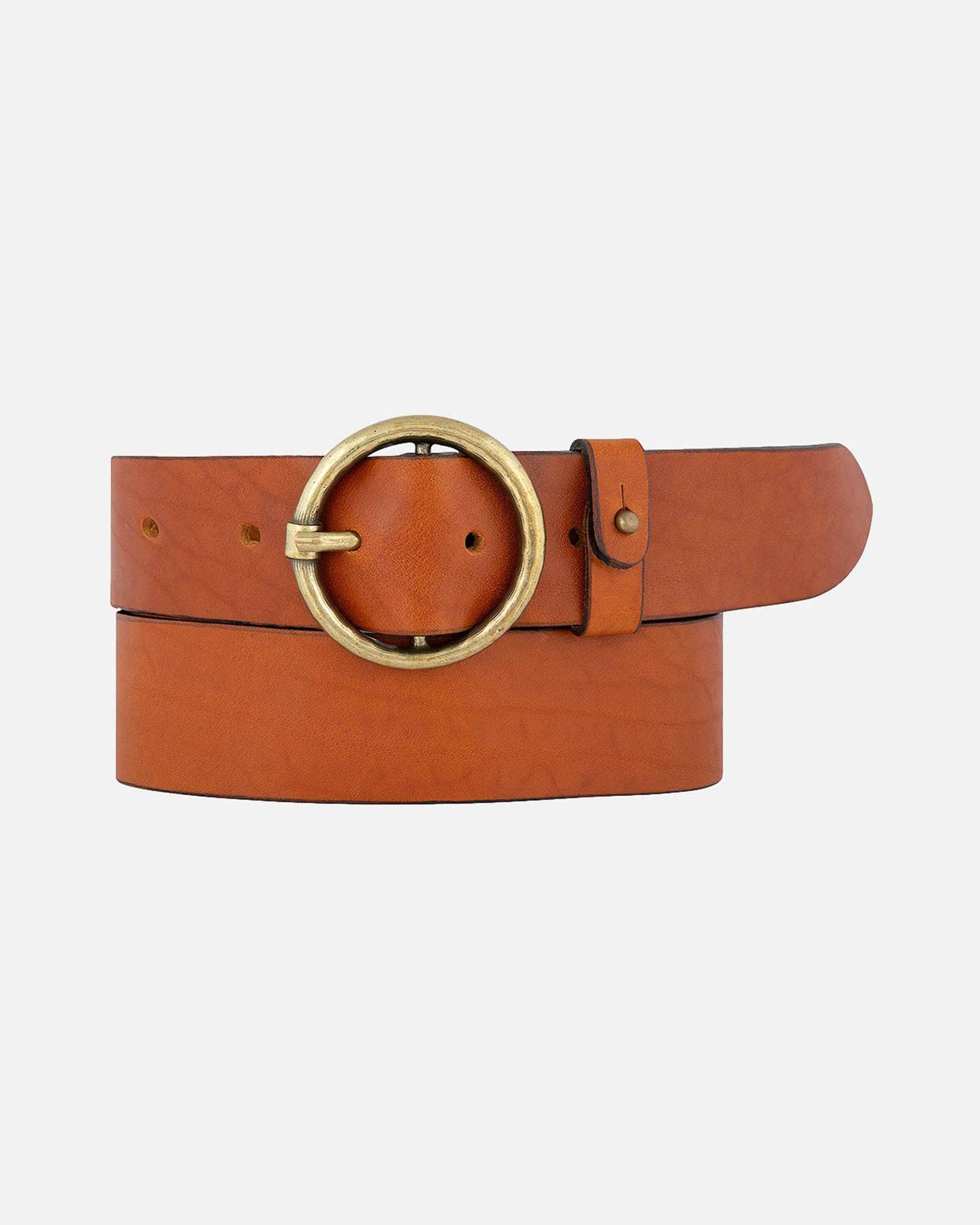 Amsterdam Heritage Leather Belts, Bags, Jackets & Apparel - Wholesale Belt - Women's - Pip 2.0 | Vintage Full-Grain Leather Belt for Women