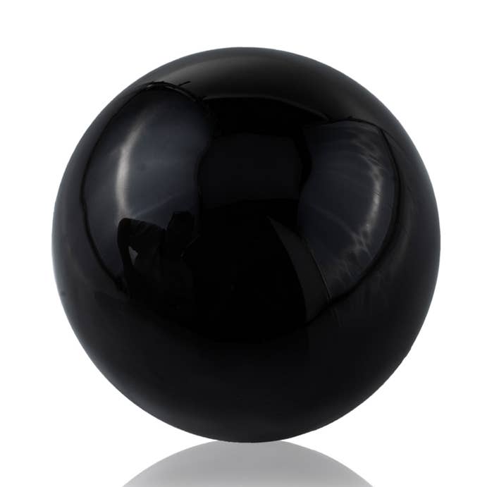Bola Negra Black Sphere/3"D for wholesale by Modern Day Accents
