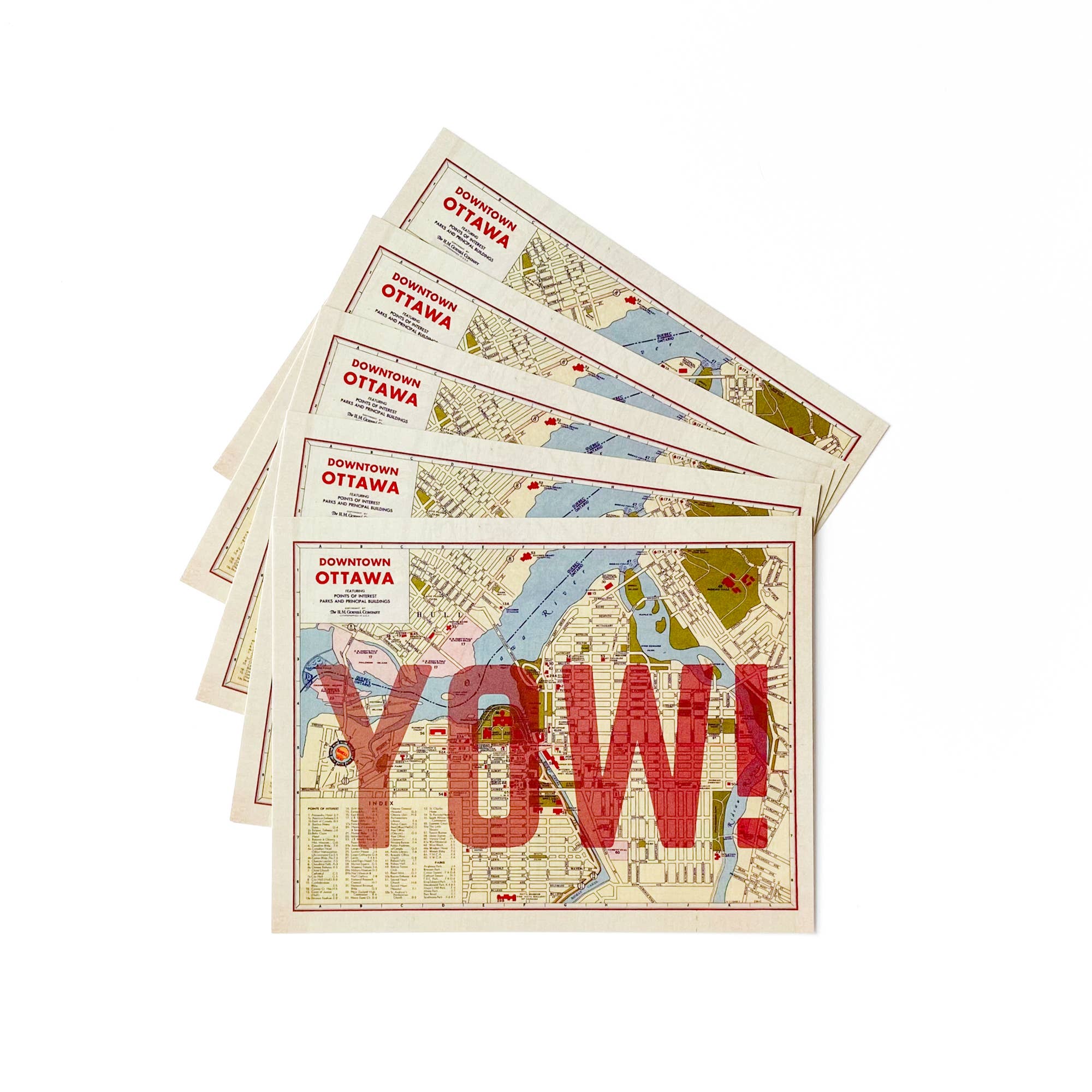 Sadie & June – wholesale Vykort – Personligt vykort med vintagekarta8