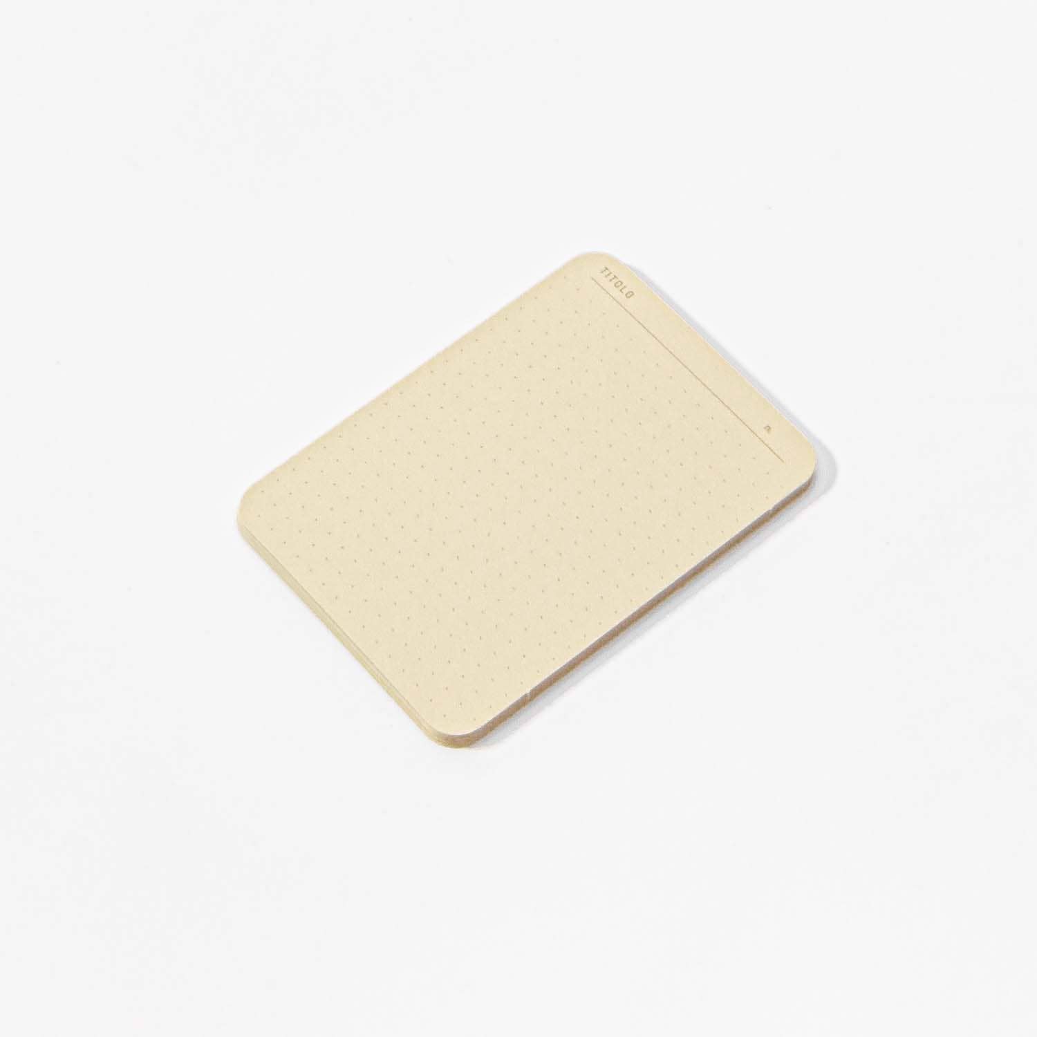 Foglietto - Wholesale Stationery/Notecard Set - Deck of A7 single-colored memo cards12