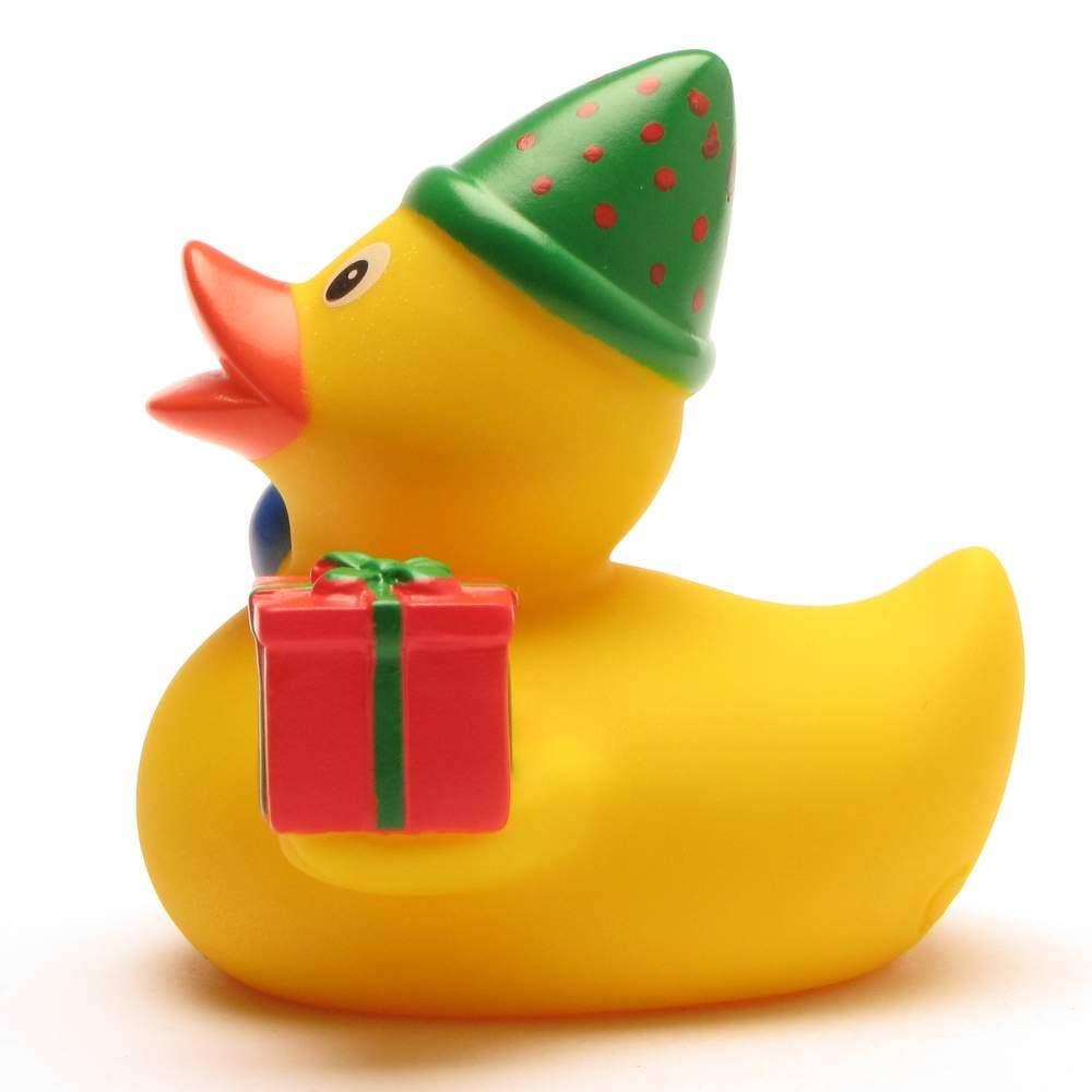 Duckshop - Wholesale Bath Toy - Baby - Happy Birthday rubber duck1