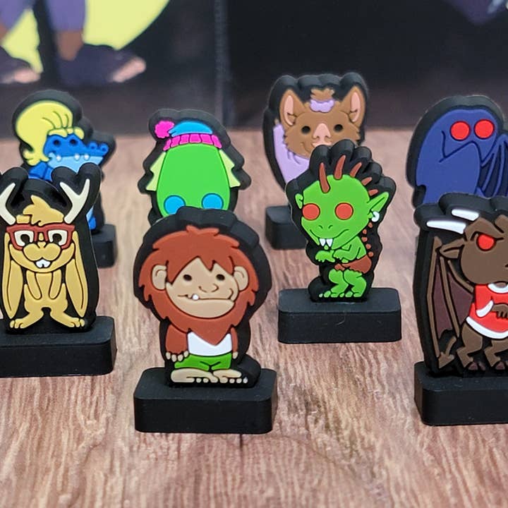 Mini Cryptid Collectible Figurines - Bigfoot, Mothman, etc. for wholesale by Quarter Press
