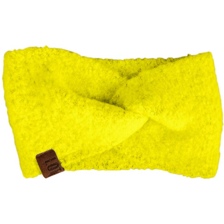 Headband Pip Neon Yellow for wholesale by LOT83