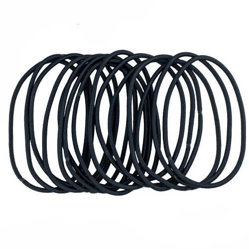 Black Total Texture Xl/thick Elastic for wholesale on Faire2