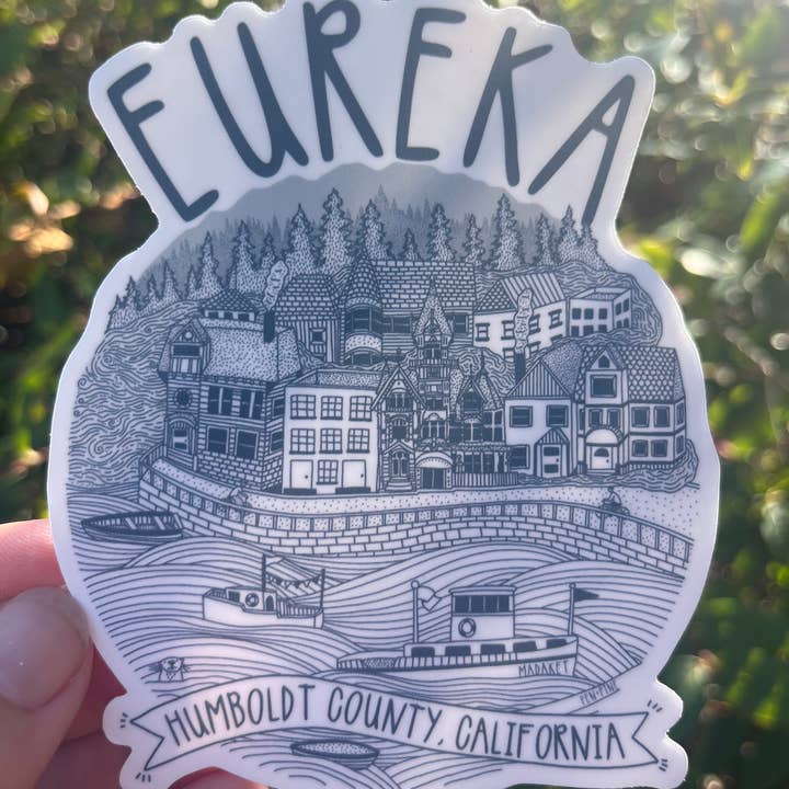 Pen+Pine - Wholesale Sticker - Eureka Sticker