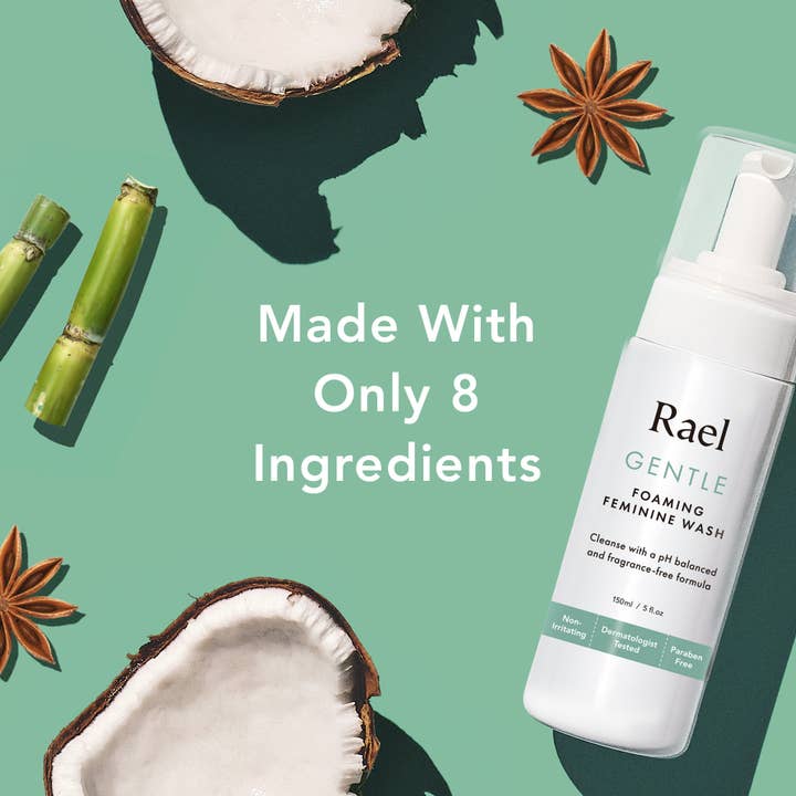 Rael - Wholesale Intimate Cleanser/Wipe - Rael Gentle Foaming Feminine Wash3