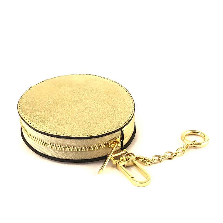 MILANO AMOUR – Porta-moedas - Mulher por atacado – Carteira Redonda Mini World Laminato para Moedas2