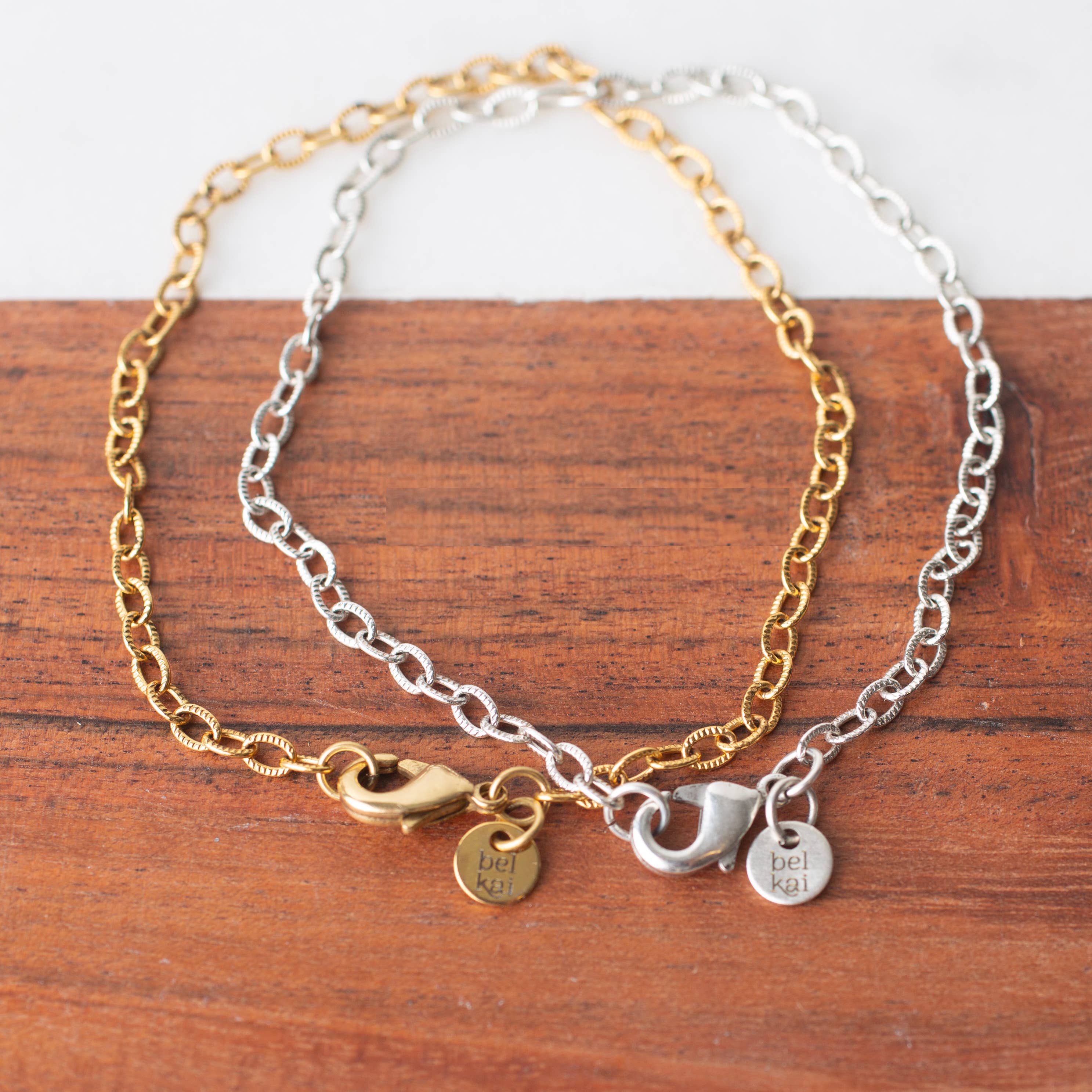 Bel Kai - Wholesale Charm/Dangle Bracelet - Dainty Charm Bracelet (Adjustable)7