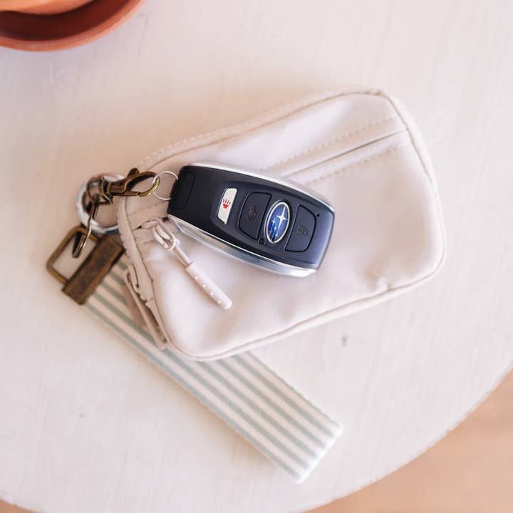 Frederick Family Co. - Wholesale Wallet - Women's - Keychain Wallet with Wrist Lanyard, Compact Card Holder 17