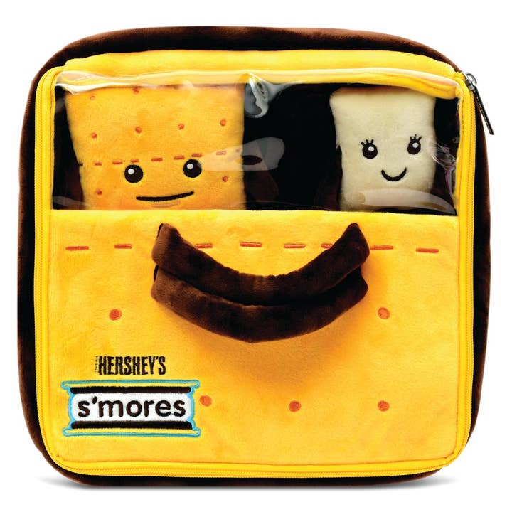 Hershey's S'Mores Packaging Plush for wholesale by Iscream