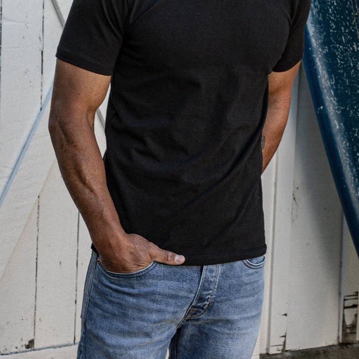 Bolinas Tee Heavyweight | 8oz 100% Cotton and other Purchase Wholesale t shirt oversize uomo. Free Returns & Net 60 Terms on Faire trending on Faire.