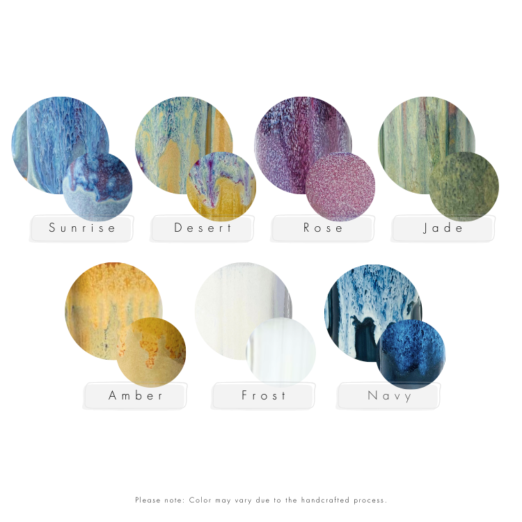 Bay Pottery - Wholesale Coffee Mug - Small Bay Mug - 12 oz - Stoneware Pottery6