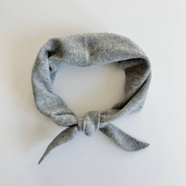 Billy Bamboo - Wholesale Scarf - Unisex - FUZZY WOOL CRAVAT SCARF - neutral6