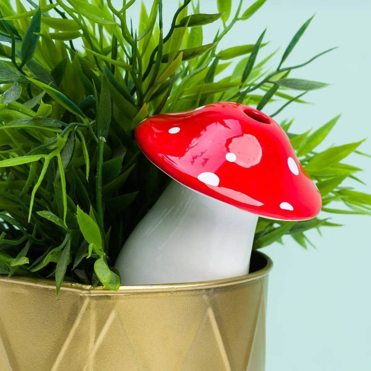 Oasis of Life - Wholesale Watering Can - Irrigation System Mushroom – Self-Watering for Plants in Mushroom Shape 11.2x16cm – Automatic Water Dispenser for Flower Pots, Balcony & Garden3