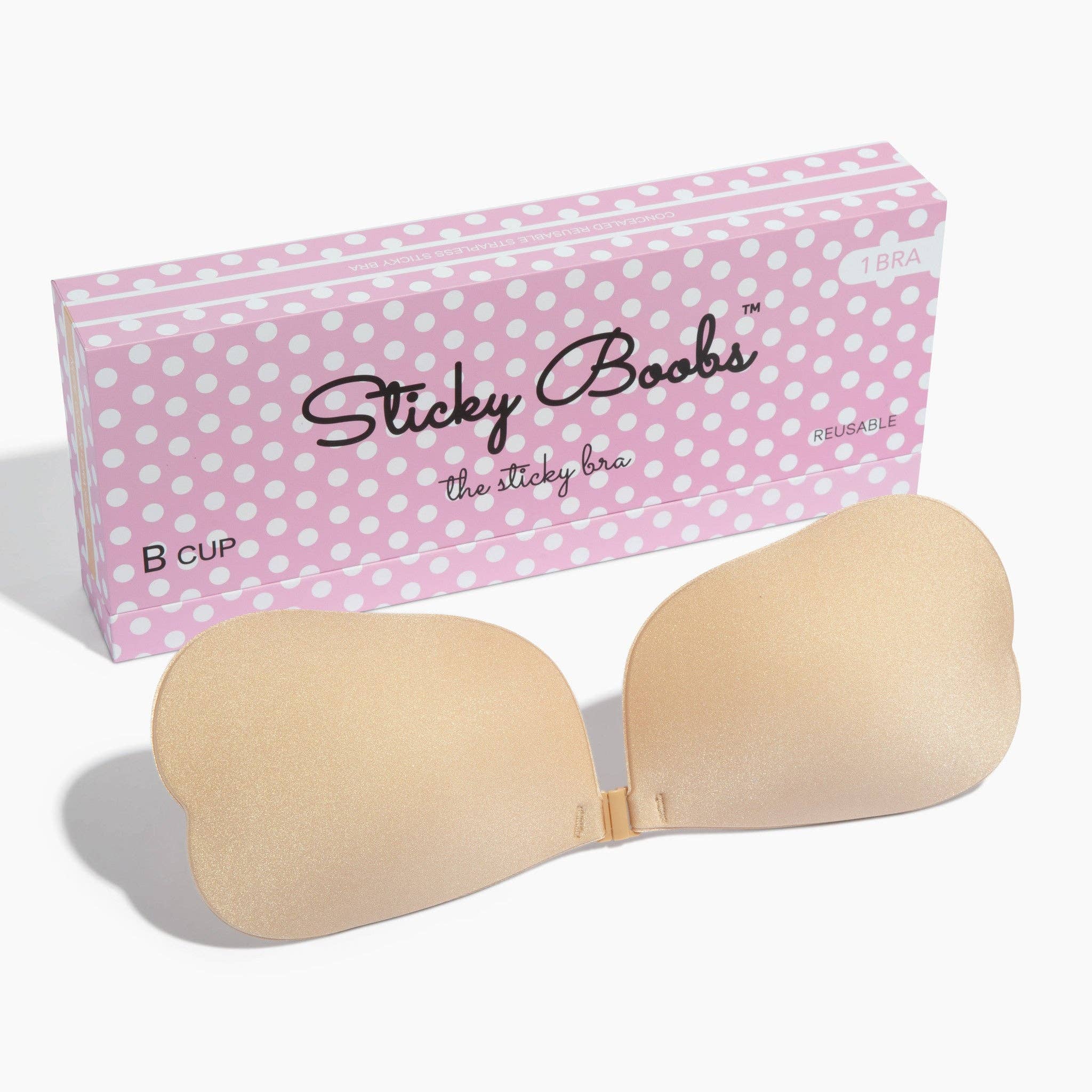 Sticky Boobs - Wholesale Bra - Women's - The Sticky Bra6