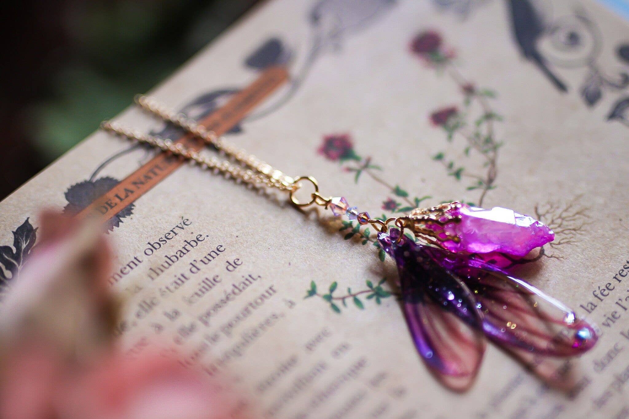 Faërie - Wholesale Pendant/Charm Necklace - Chanterêve1