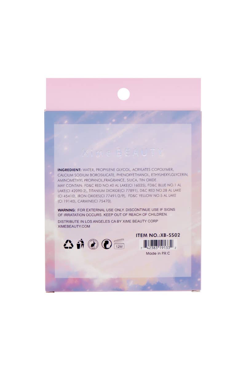 PINEAPPLE Beauty - Wholesale Body Glitter/Shimmer - Xime XB-SS02 Love Sparkle Body Shimmer Set - 6pc2