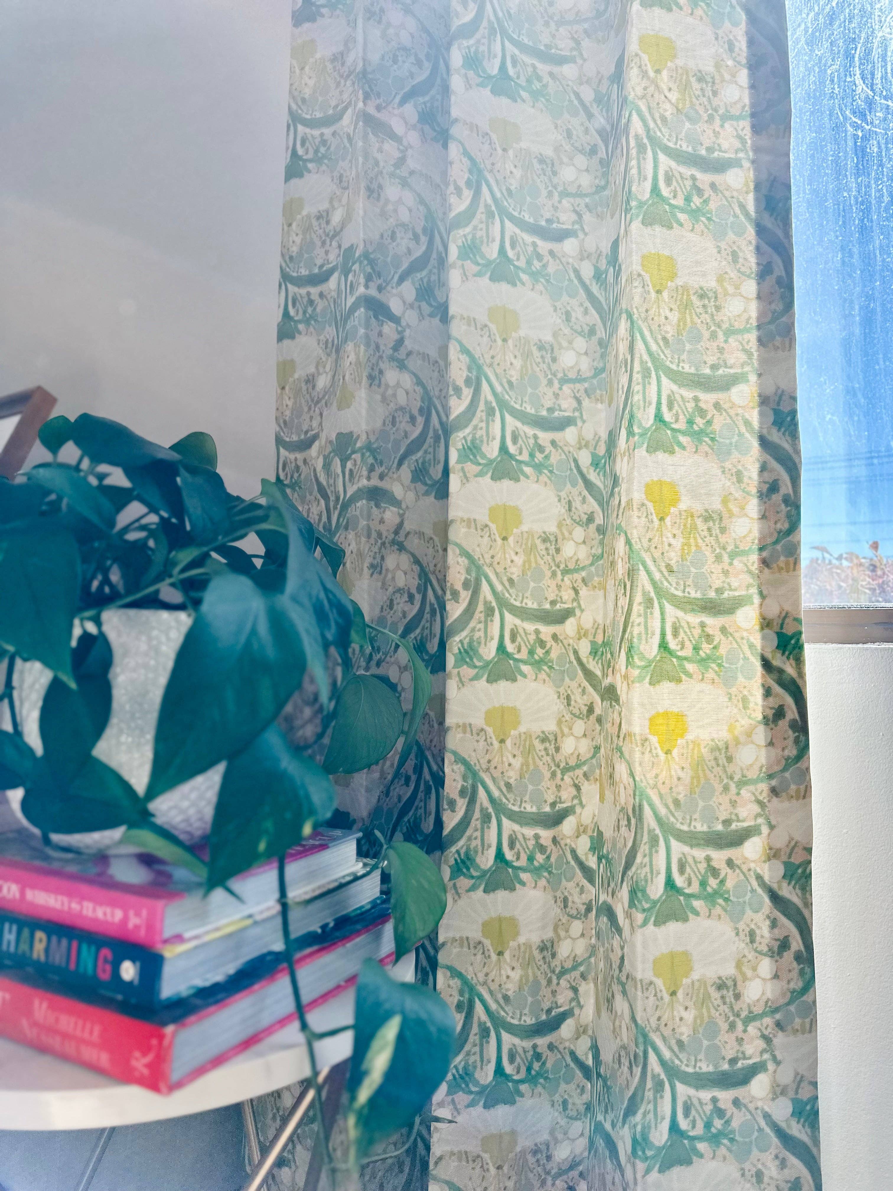 Wheaton Whaley Home - Wholesale Curtain - Emma by Lulie Wallace Drapery Panel2