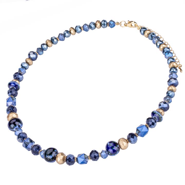 Colar Curto em Cristal Semi-Precioso Stone Venus por atacado de D&X Ltd