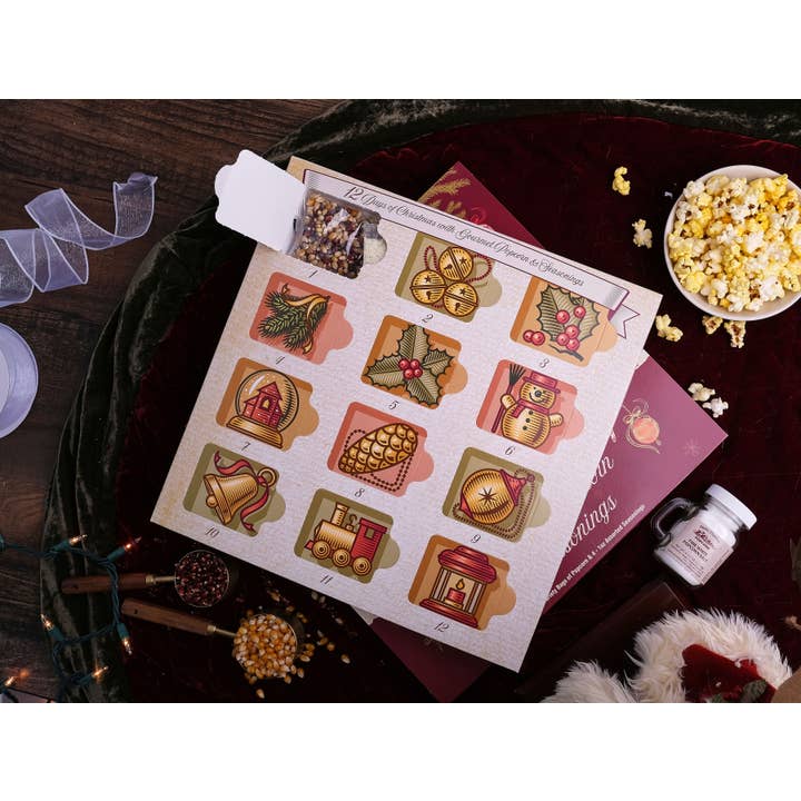Amish Country Popcorn - Wholesale Advent Calendar - Popcorn Advent Calendar 4