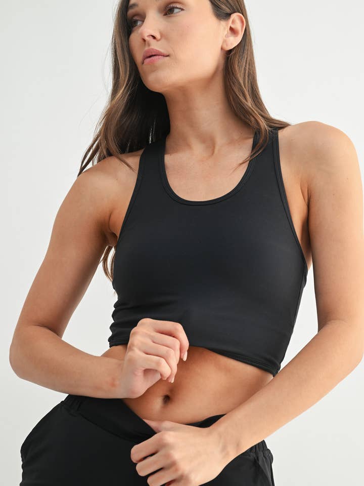 Mono B - Vendita all'ingrosso Maglia sportiva - Donna - VERDE - Canotta corta aderente Extreme Racer