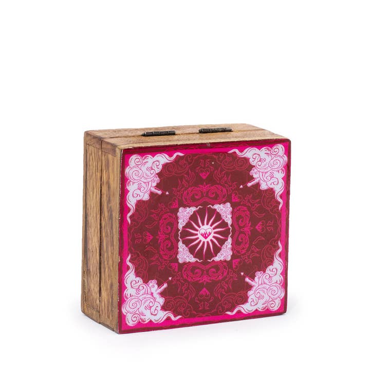 AWGifts Europe - Wholesale Decorative Box - Wholesale Enamelled Wooden Boxes and Trays