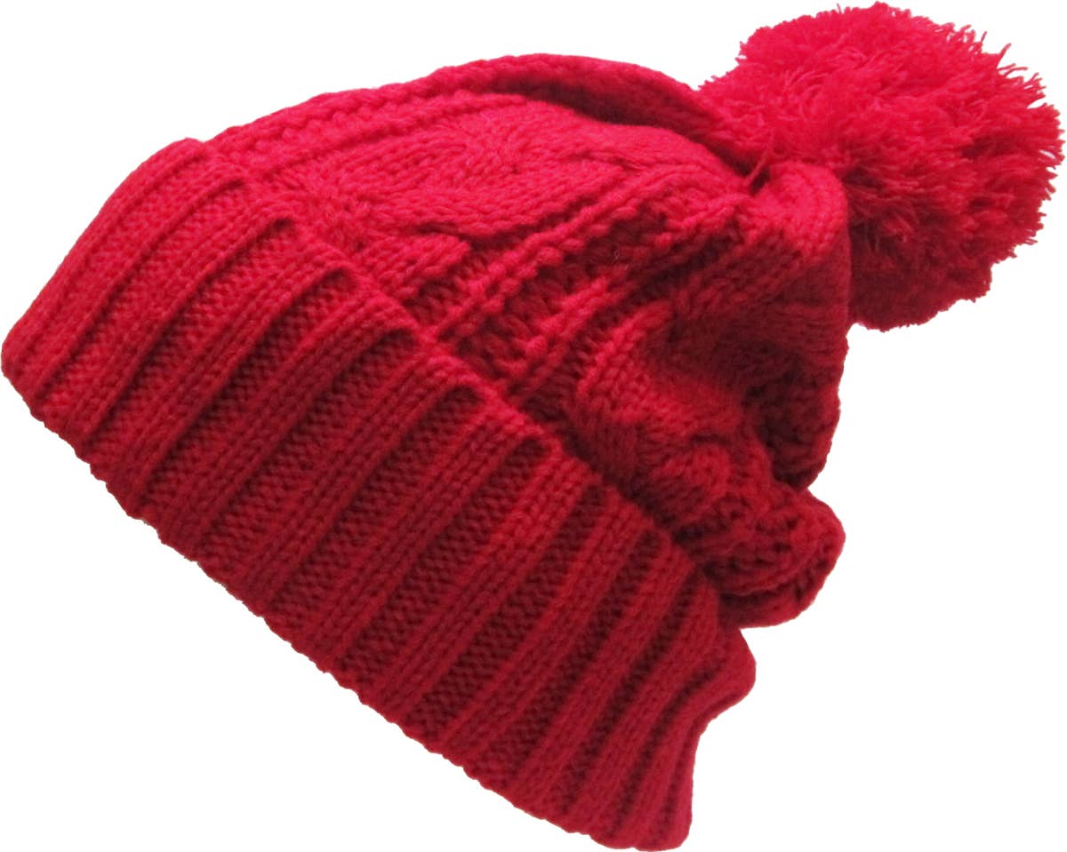 KBETHOS - Wholesale Beanie - Women's - Chunky Pom Pom Beanie12